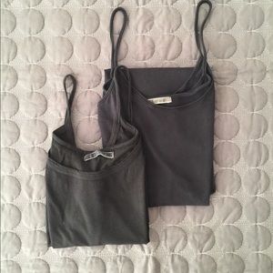 2 Velvet Tank Tops for $22